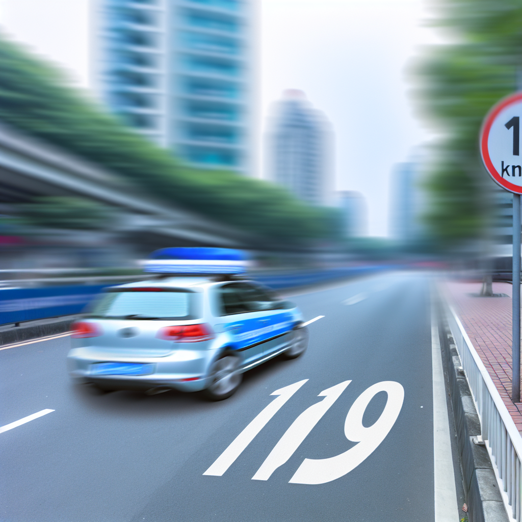 Bußgeld 100 km/h Zone