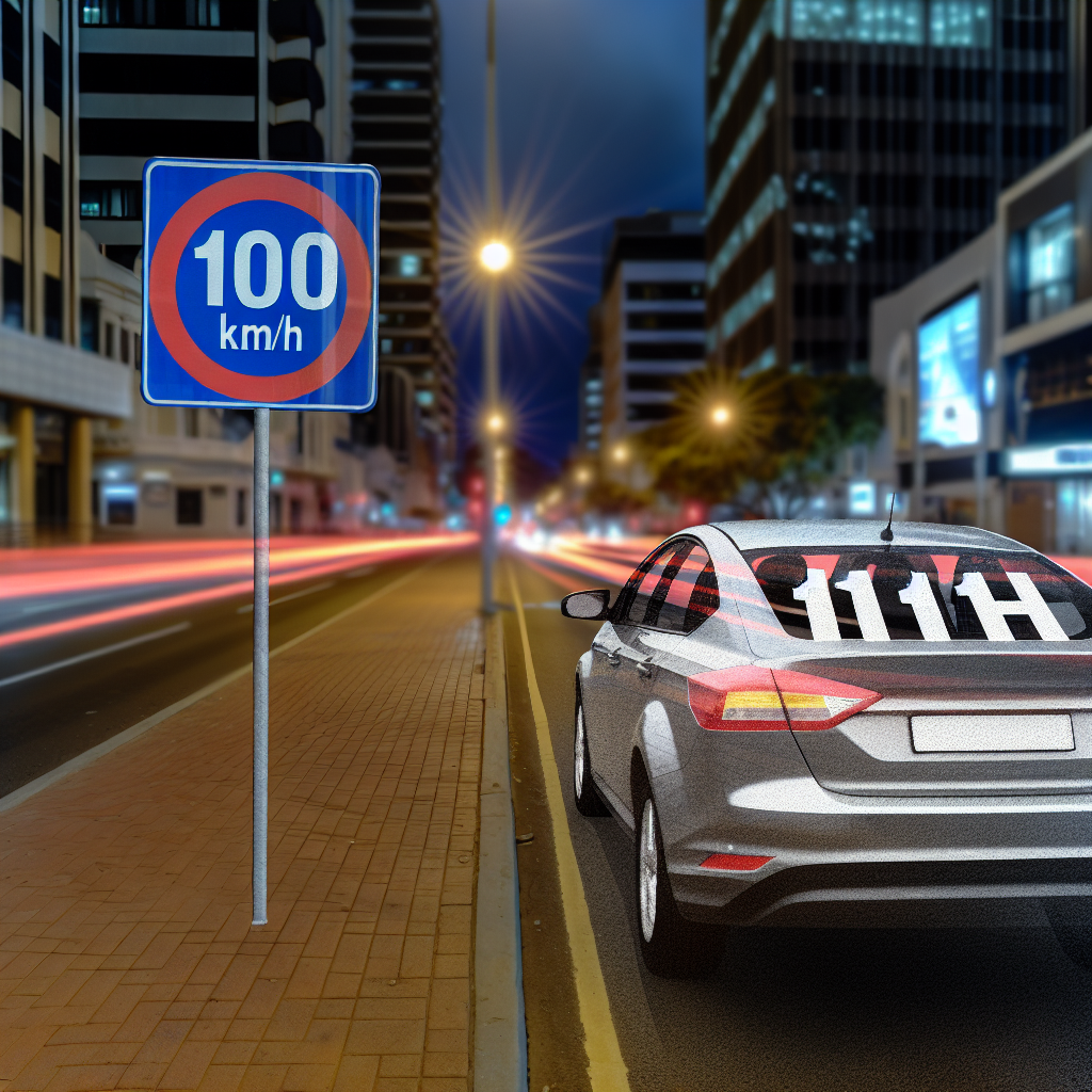 Bußgeld 100 km/h Zone