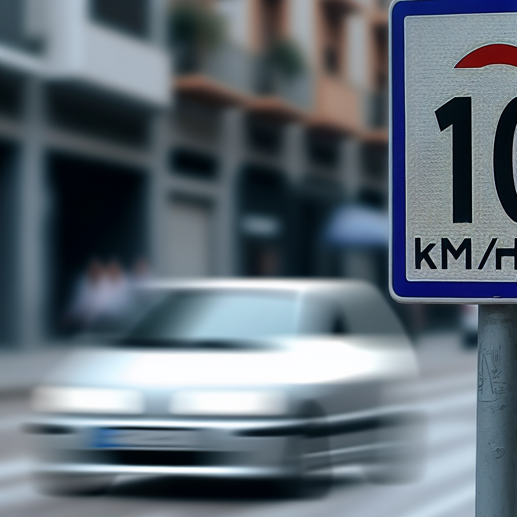 Bußgeld 100 km/h Zone