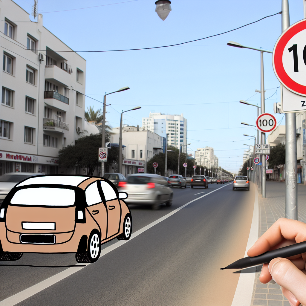 Bußgeld 100 km/h Zone