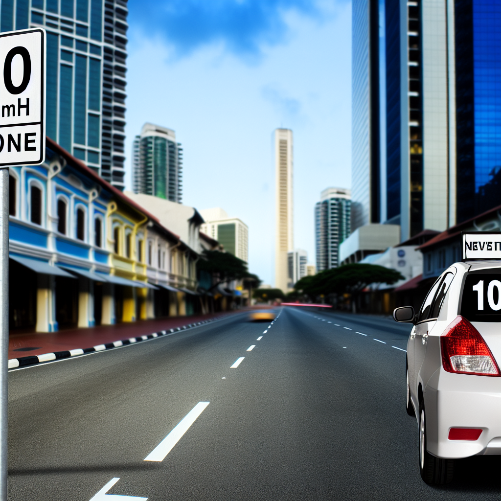 Bußgeld 100 km/h Zone
