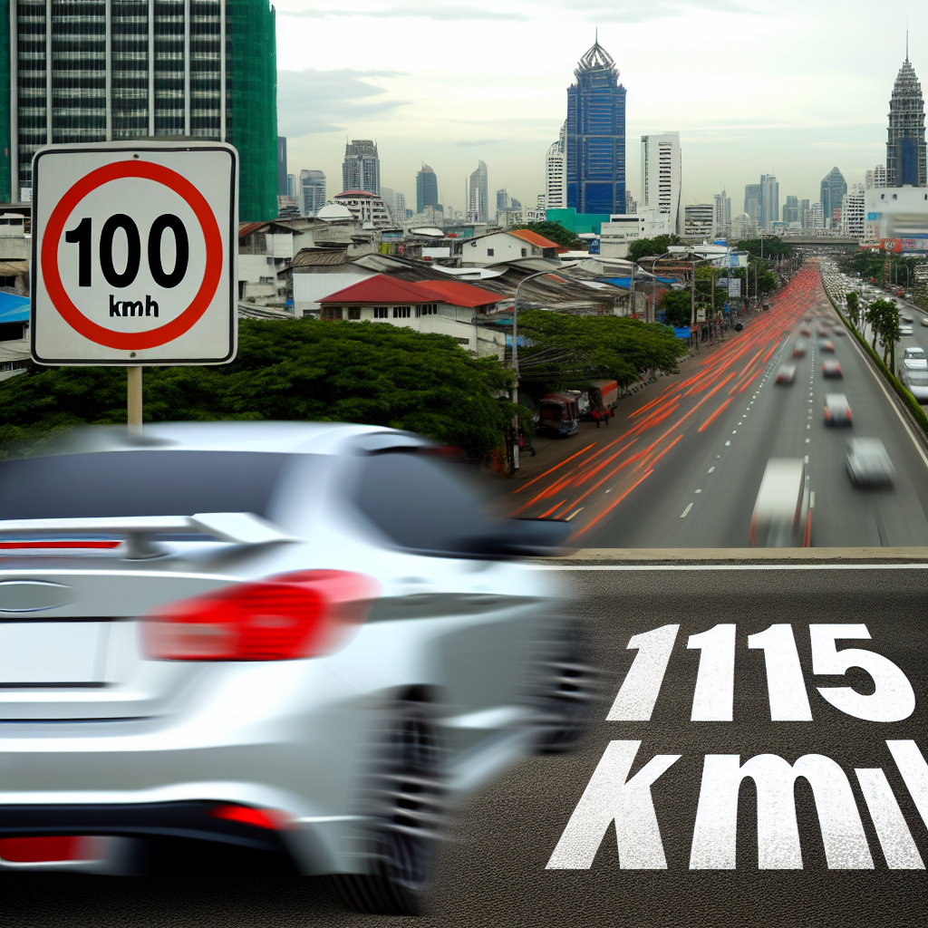 Bußgeld 100 km/h Zone
