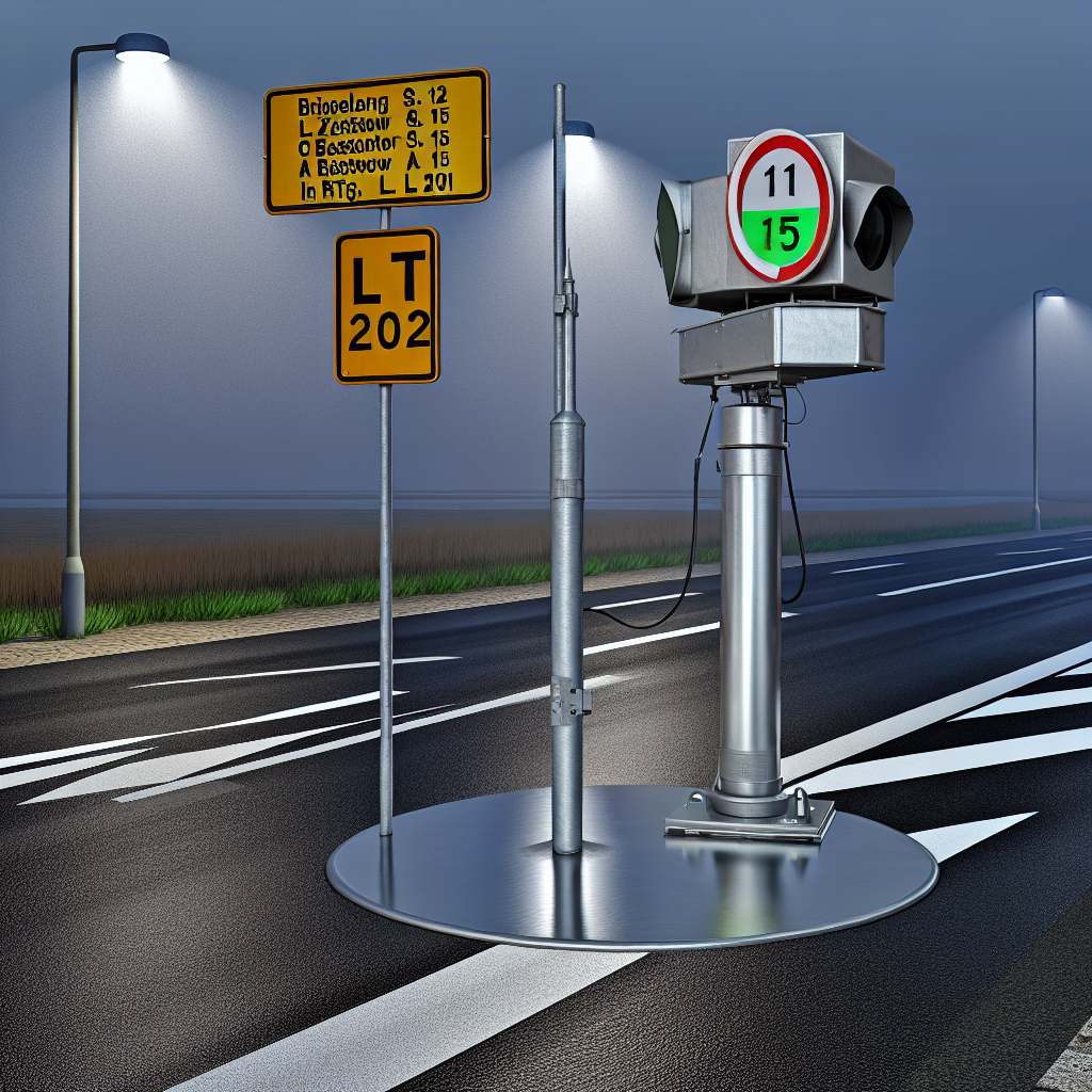 Messstelle L 202, Brieselang, OT Zeestow, Brieselanger Str. 18, A 15, in Rtg. L 201