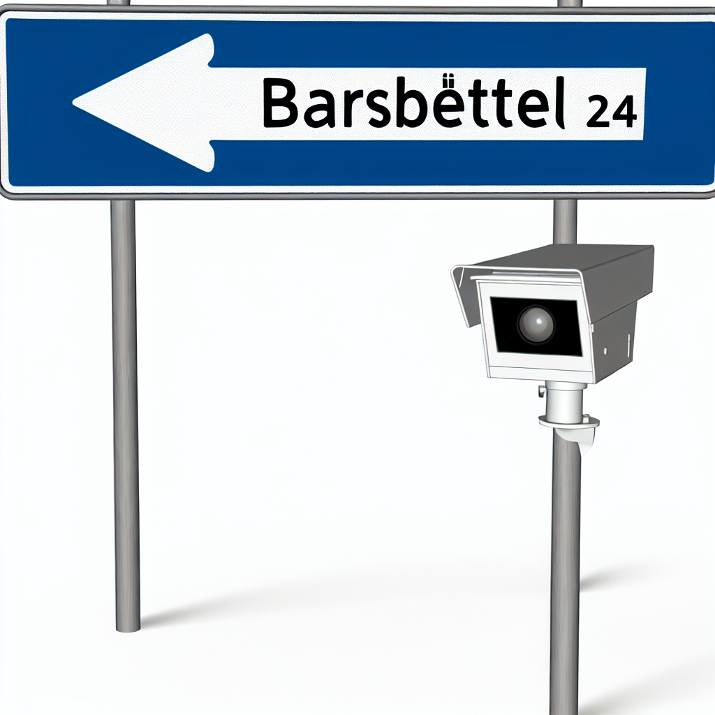 Messstelle Barsbüttel, A 24, in Rtg. Hamburg