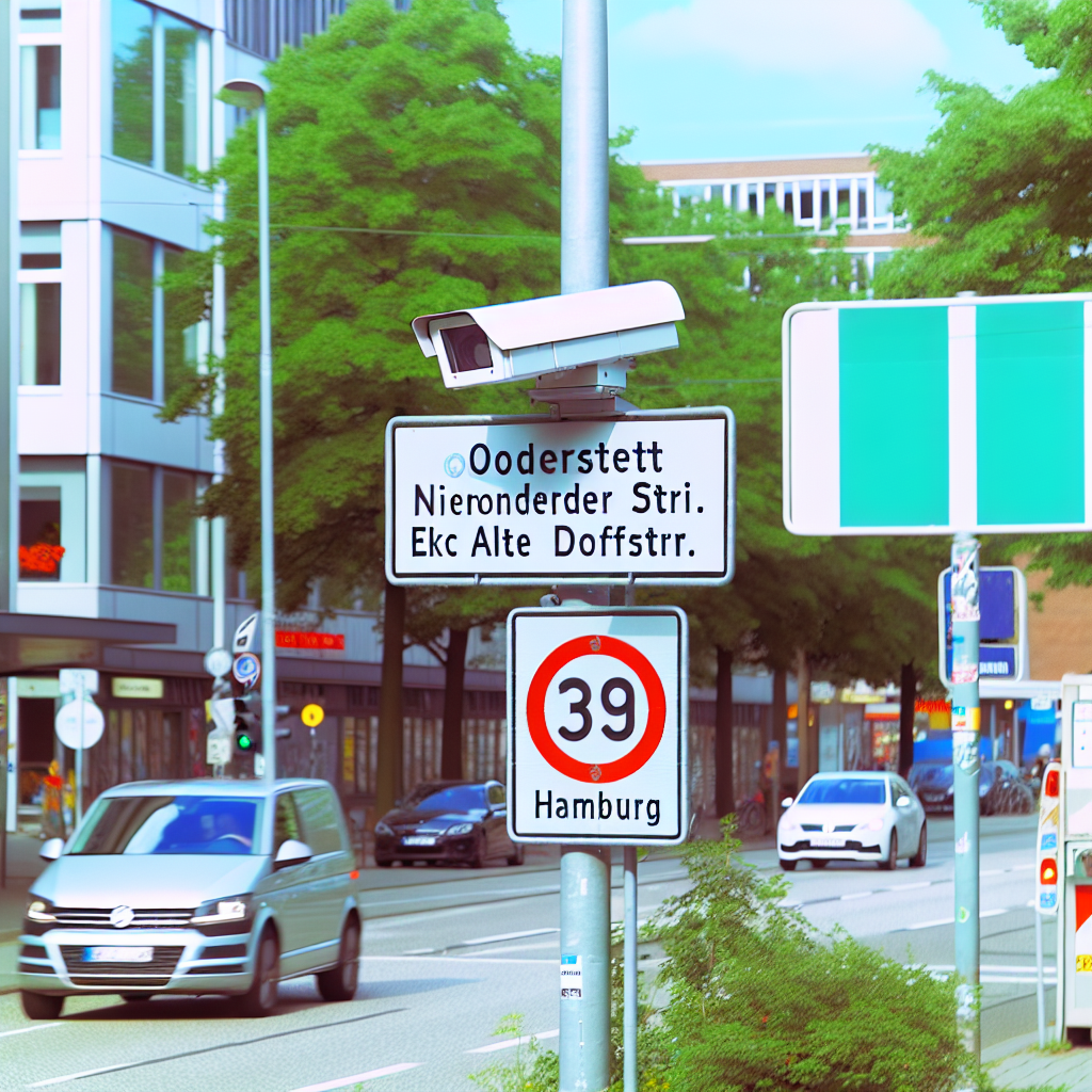 Messstelle Norderstedt, Niendorfer Str., Ekce Alte Dorfstr., FR Hamburg