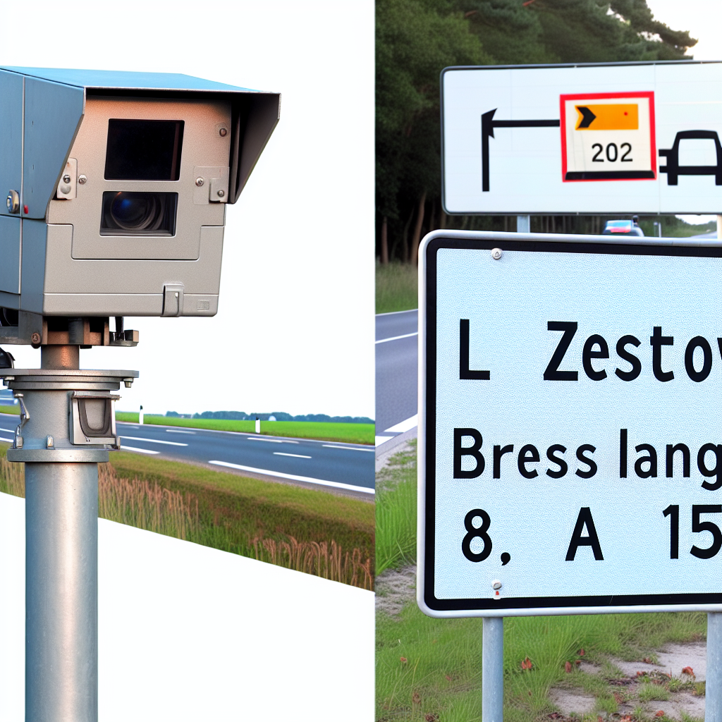 Messstelle L 202, Brieselang, OT Zeestow, Brieselanger Str. 18, A 15, in Rtg. L 201