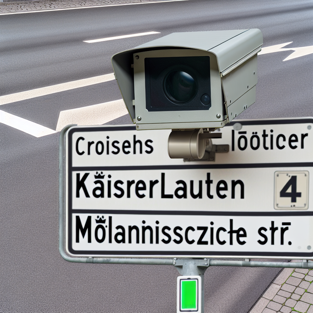 Messstelle Kaiserslautern, Mölschbach, Johanniskreuzer Str., Höhe Hausnr. 4, FR Ortsausfahrt