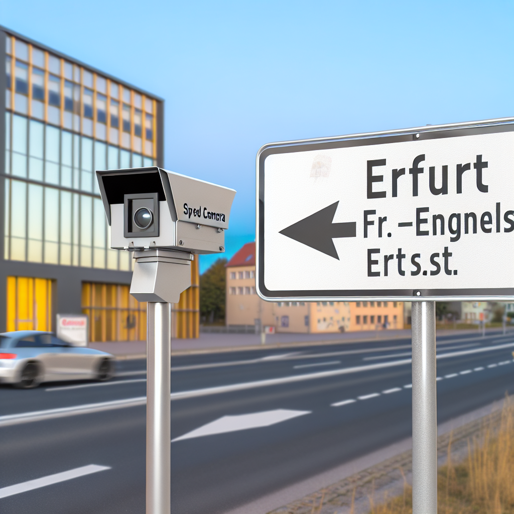 Messstelle Erfurt, Wendenstraße 23, Fahrtrichtung FR.-Engels-Str.