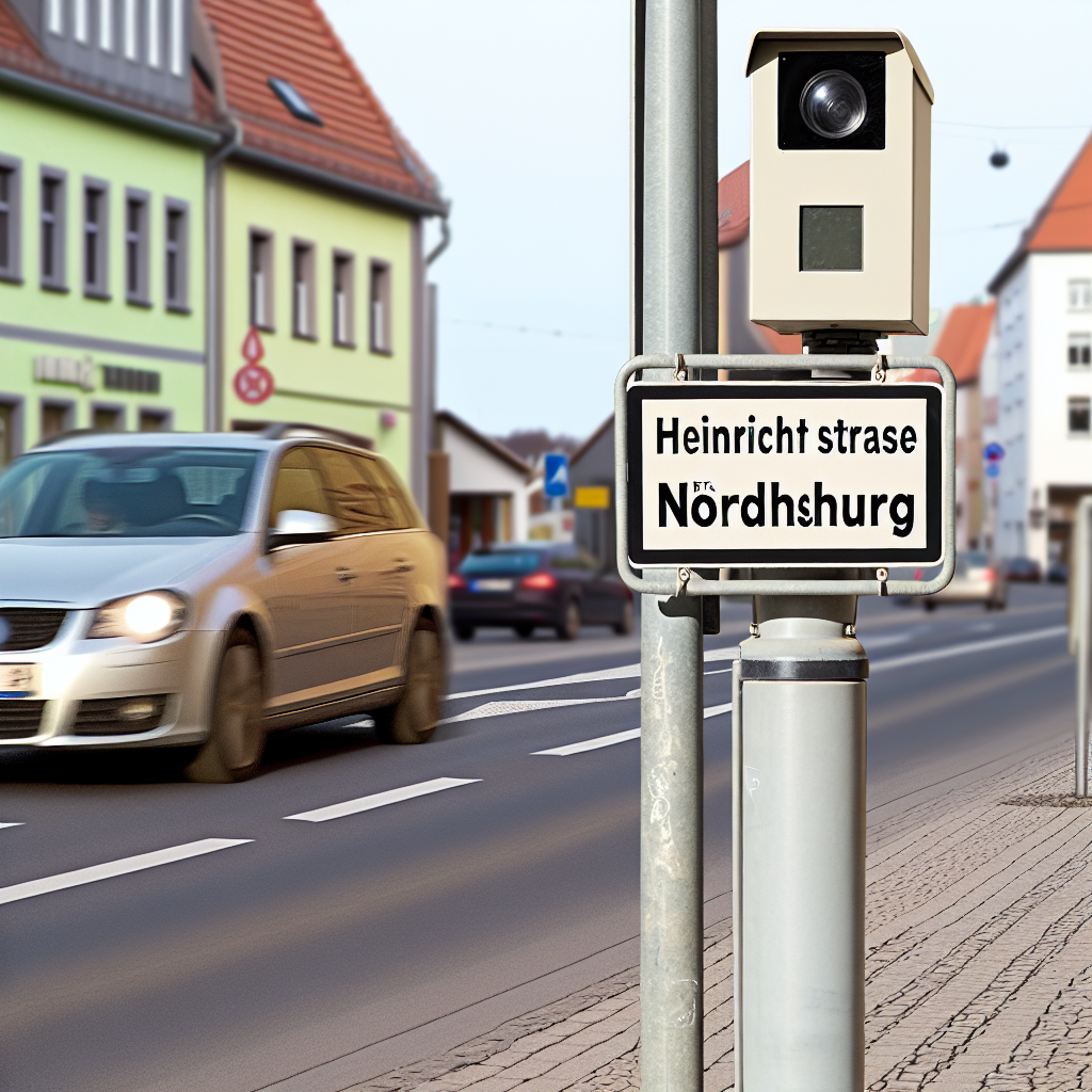 Messstelle Erfurt Heinrichstrasse, RTG. Nordhausen