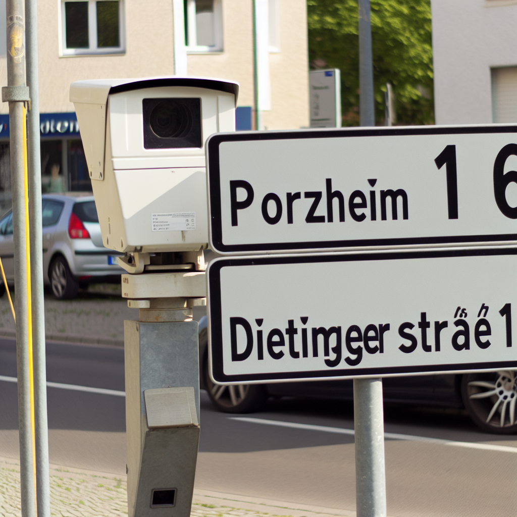 Messstelle Pforzheim, Dietlinger Straße 16